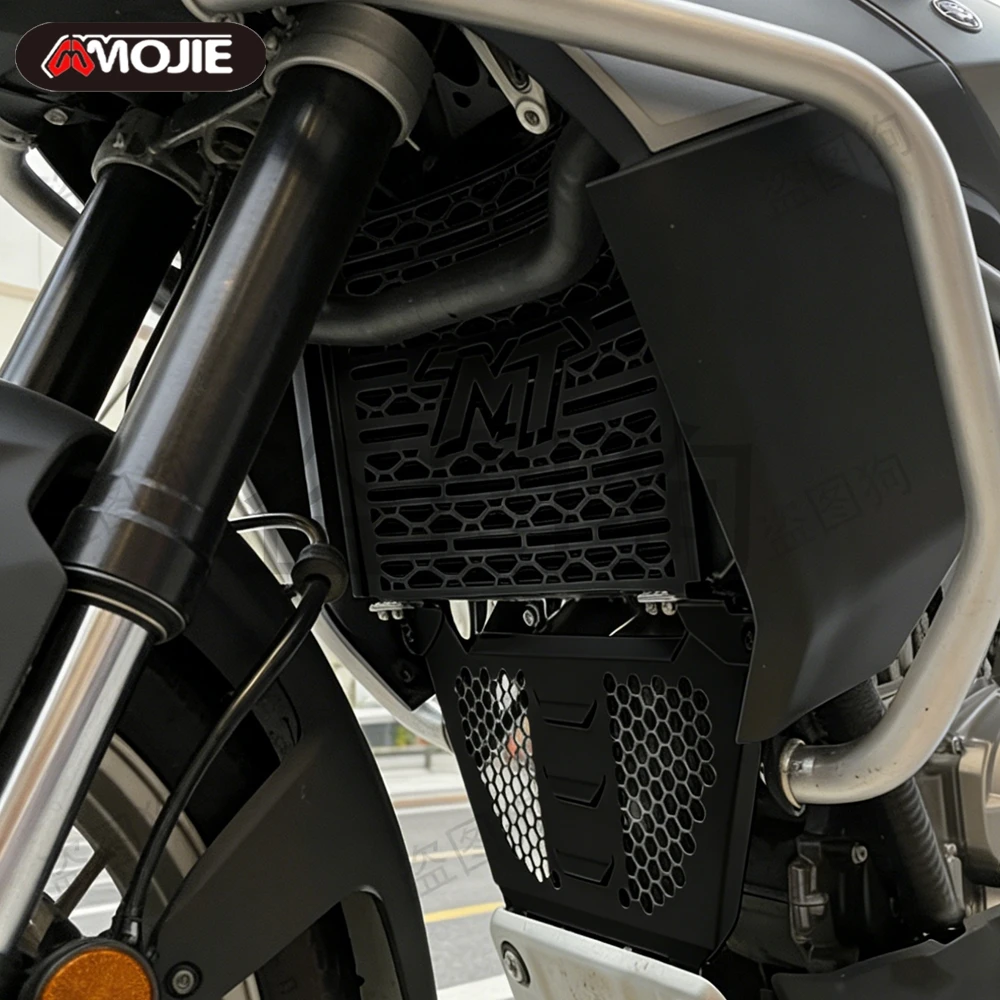 

For CF MOTO CFMOTO 800 MT 800 MT800 2021 - 2024 2025 Radiator Grille Guard Engine Skid Plate Cover Protection 2026 800MT Parts