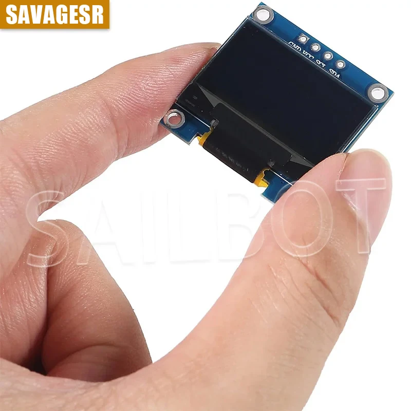1-10 SZTUK Moduł wyświetlacza OLED 0,96 cala I2C IIC SPI Serial 128X64 SSD1315 LCD 3,3-5V 4-pinowy Biały/Niebieski/Żółto-Niebieski dla Arduino