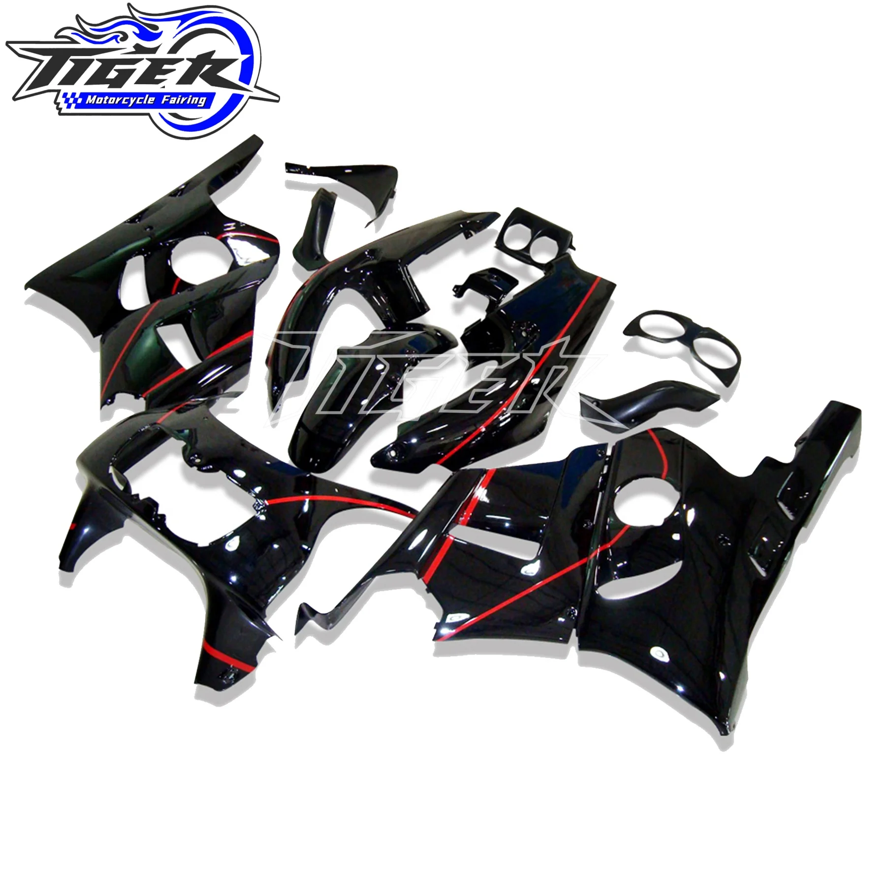 

Fit Motorcycle Fairing Kit For Honda CBR400RR NC29 1990-1999 Injection ABS Bodywork Fairing Panel Set CBR 400 CBR400 RR CBR29