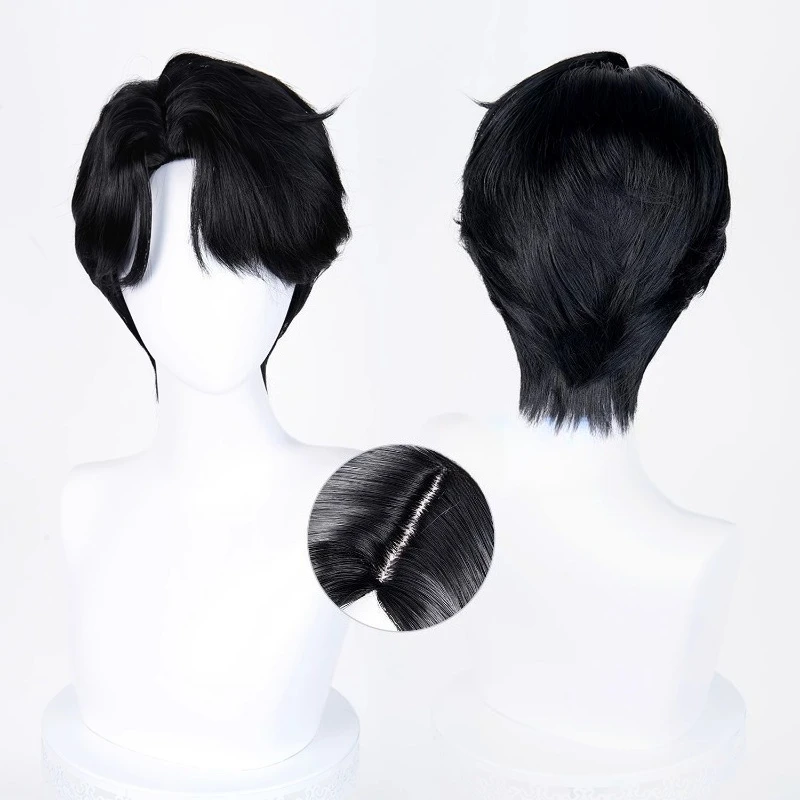 อะนิเมะK-POP Saja Boys Jinuคอสเพลย์วิกผมชายหญิงคริสต์มาสฮาโลวีนParty Wigs
