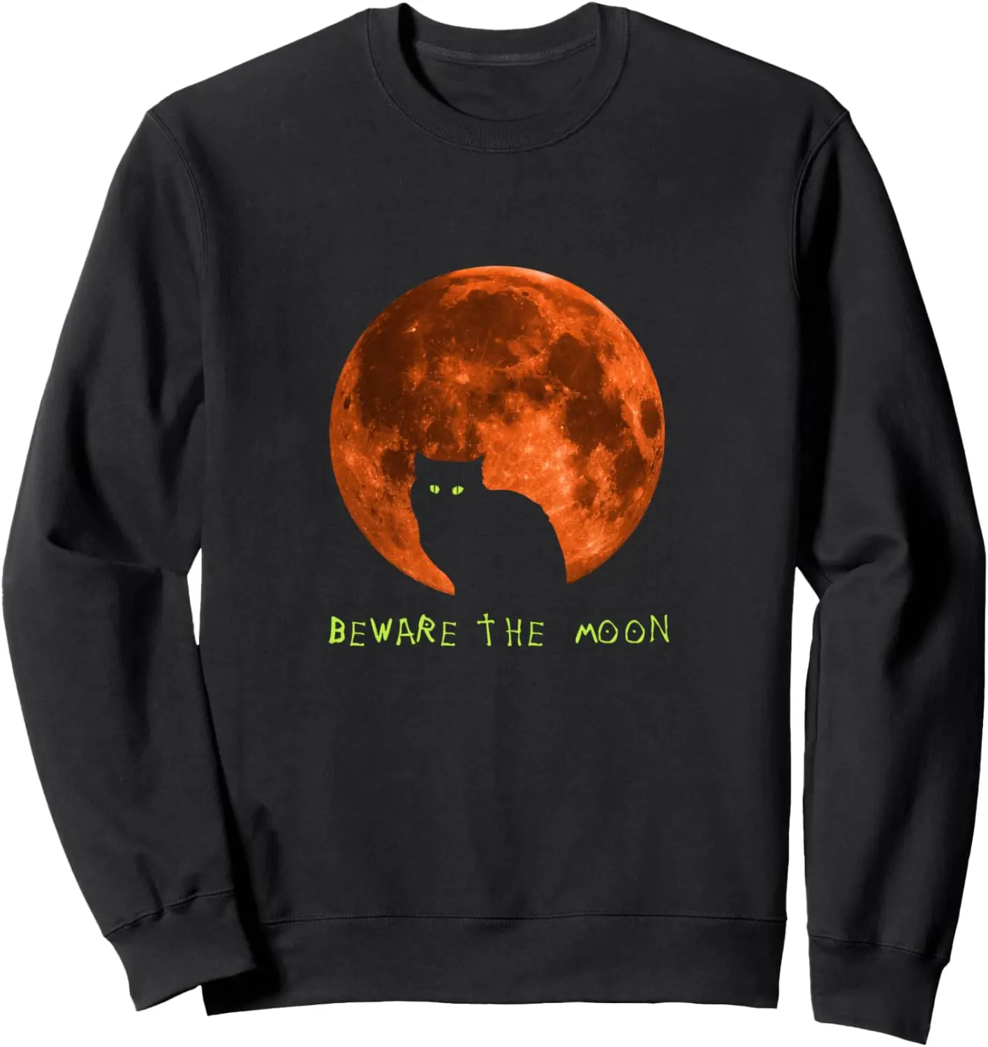 

Black Cat | Beware The Moon Sweatshirt