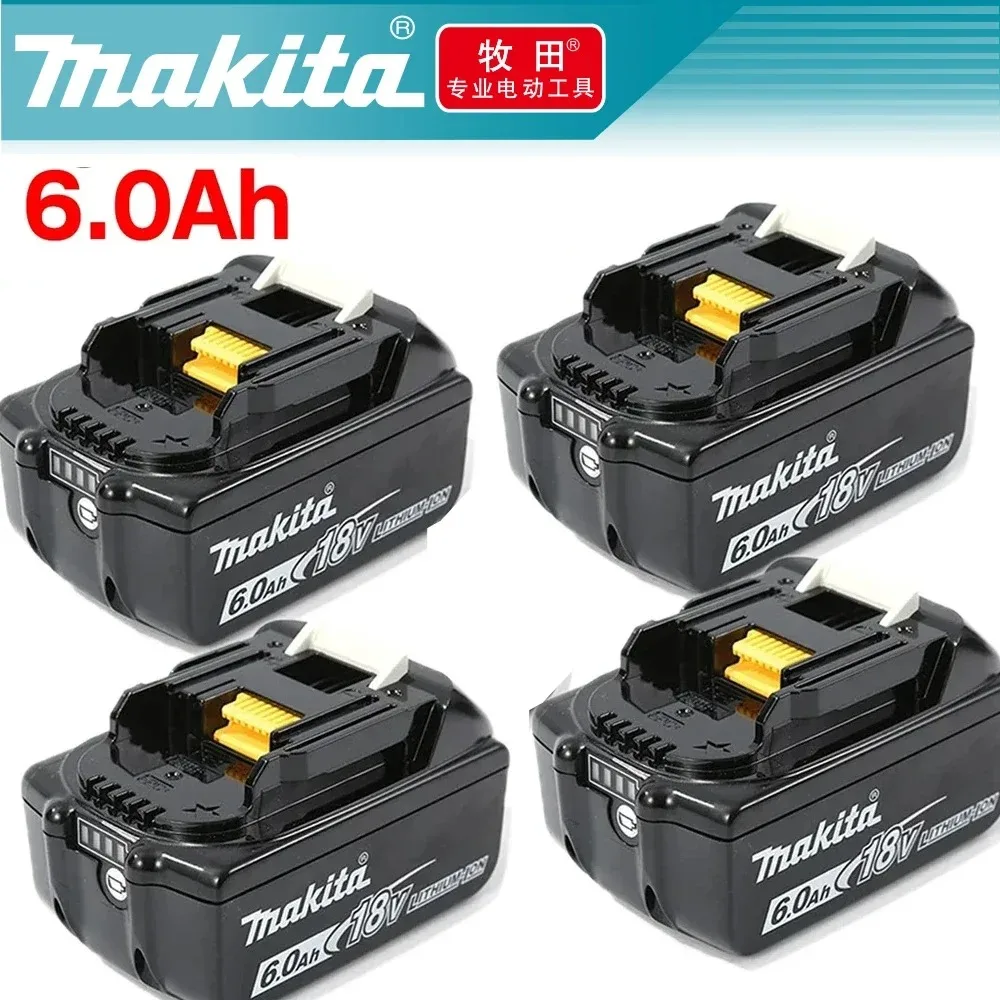 

Official 100% genuine Makita 6Ah/5Ah/3Ah for Makita 18V Battery BL1830B BL1850B BL1850 BL1840 BL1860 Replacement Lithium Battery