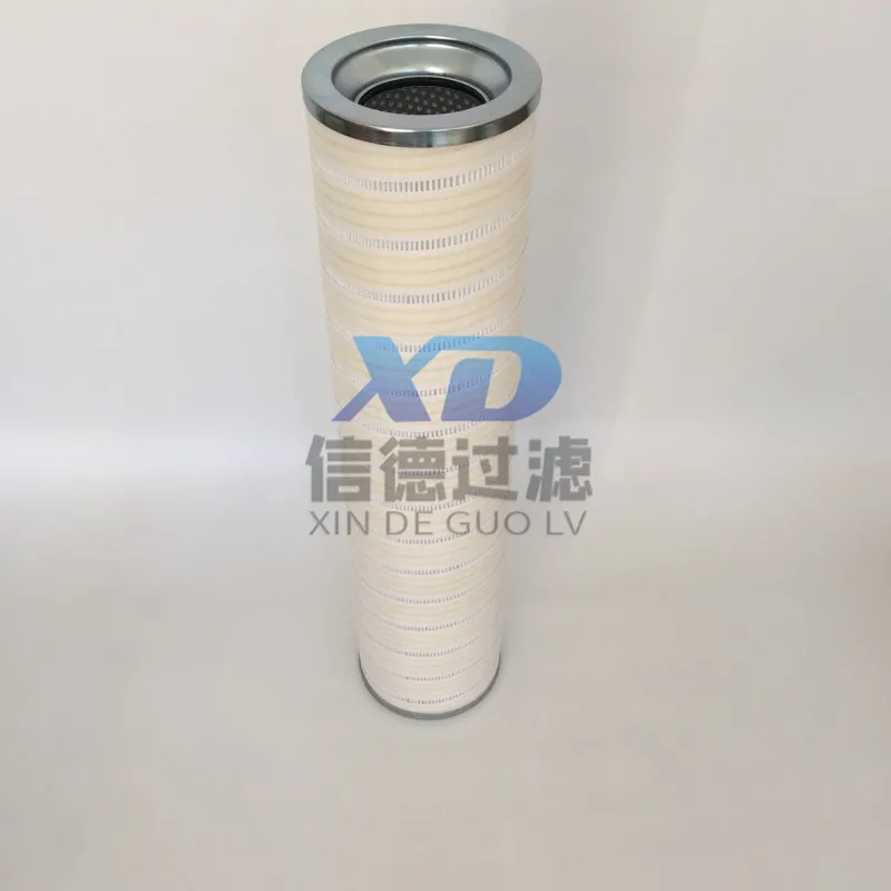 HC8400 26 Series Lubricating Oil Filter Cartridge Steel Factory High Temperature Resistant Stainless Steel Filter Cartridge