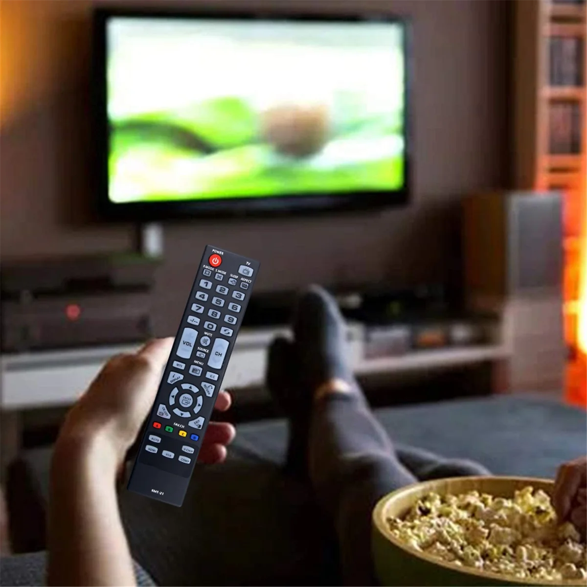 Reemplace el control remoto RMT-21 para Westinghouse TV CW40T2RW CW40T6DW CW40T8GW DW46F1Y1