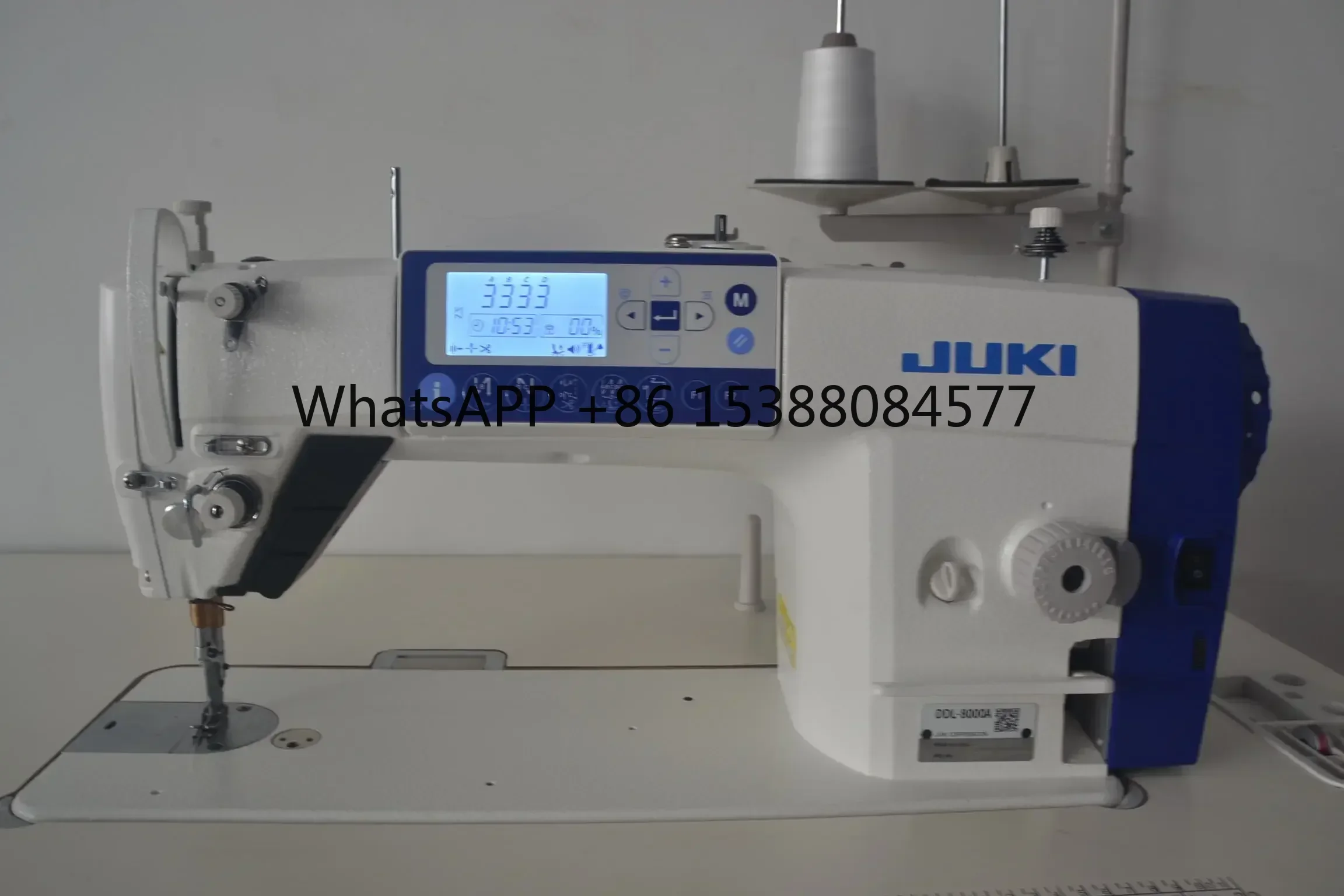 

YYHC-Brand L-8000A industrial single lockstitch flat juki industrial Sewing machine