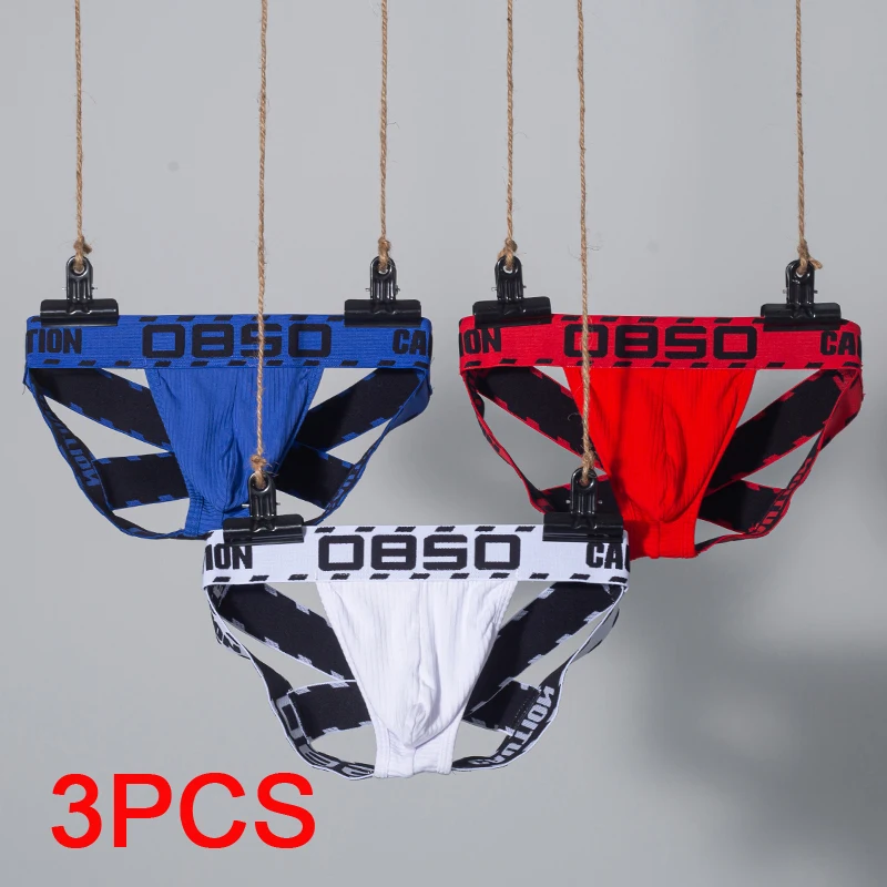 

Men's T Panties Jockstraps Underwear Men Mens Sexy Underwear Thongs Packs G-string Sexy Adult Man Men's Cotton Thong Man New Hot