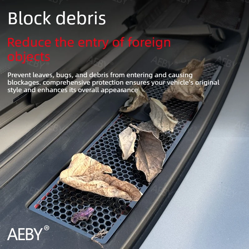 For Jetour T2 Insect-proof mesh air intake protective cover,hood air intake grille,Insect and dust proof,Anti-fragmentation