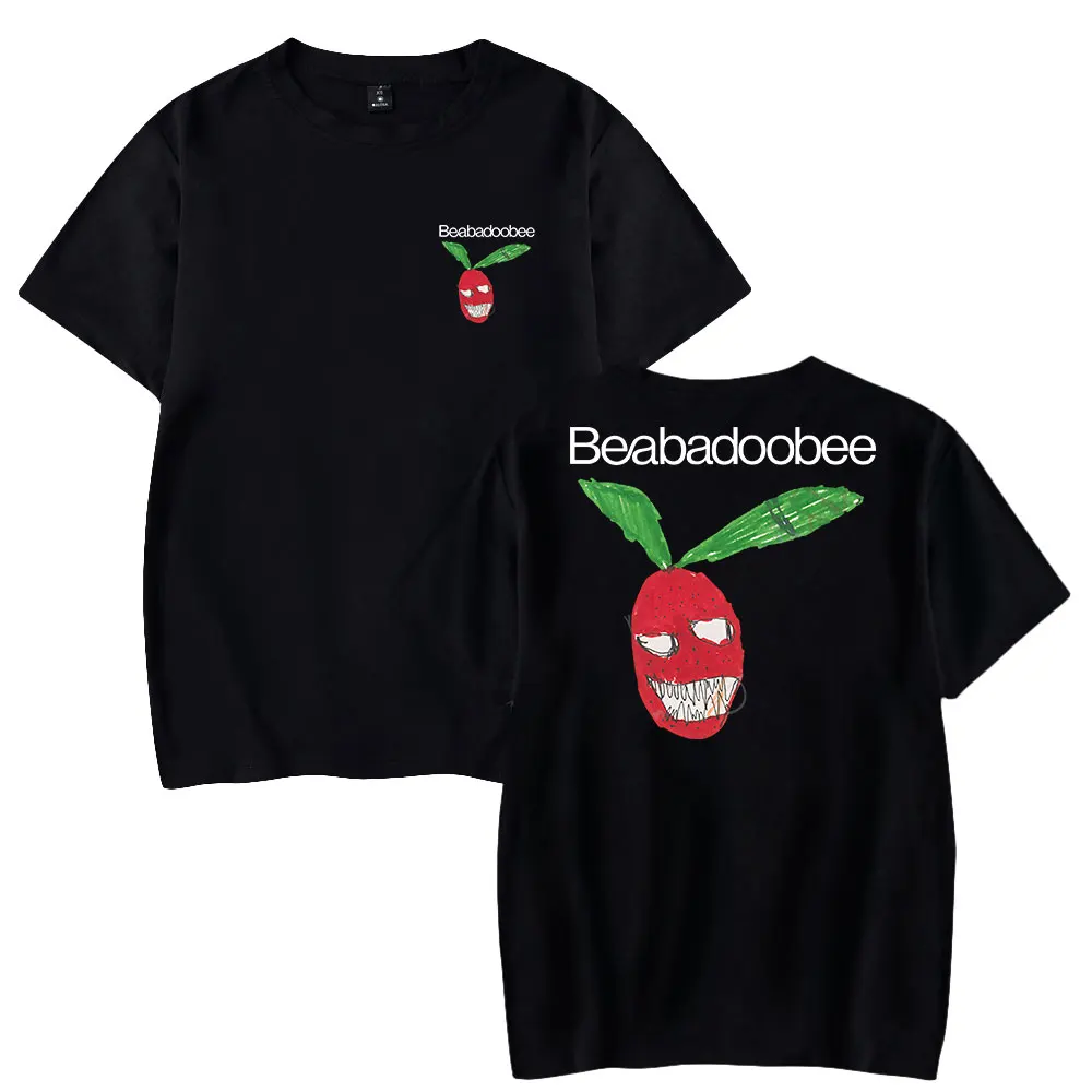 

Beabadoobee Merch T-shirt Crewneck Short Sleeve Tee Harajuku Streetwear Casual Style Funny Clothes