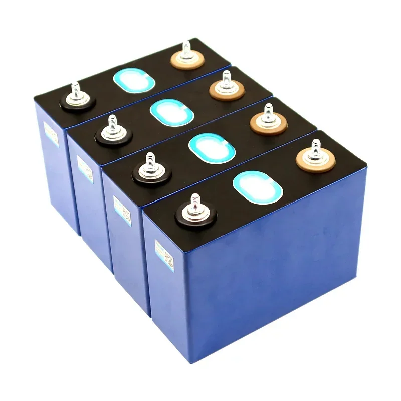 1pcs 3.7v 120Ah Lithium battery Large single Power cell for 3s 12v 24v 36v 48v electric vehicle Off-grid Solar Wind Grade A