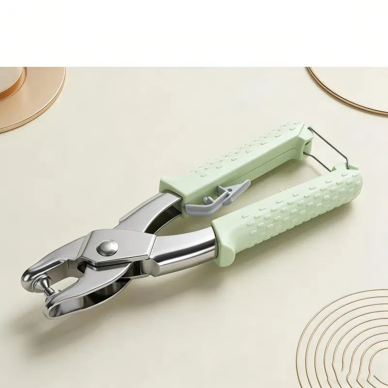 for Multifunctional Clothes Cloth Bag Down Jacket Button Punch Machine Belt Punch Pliers