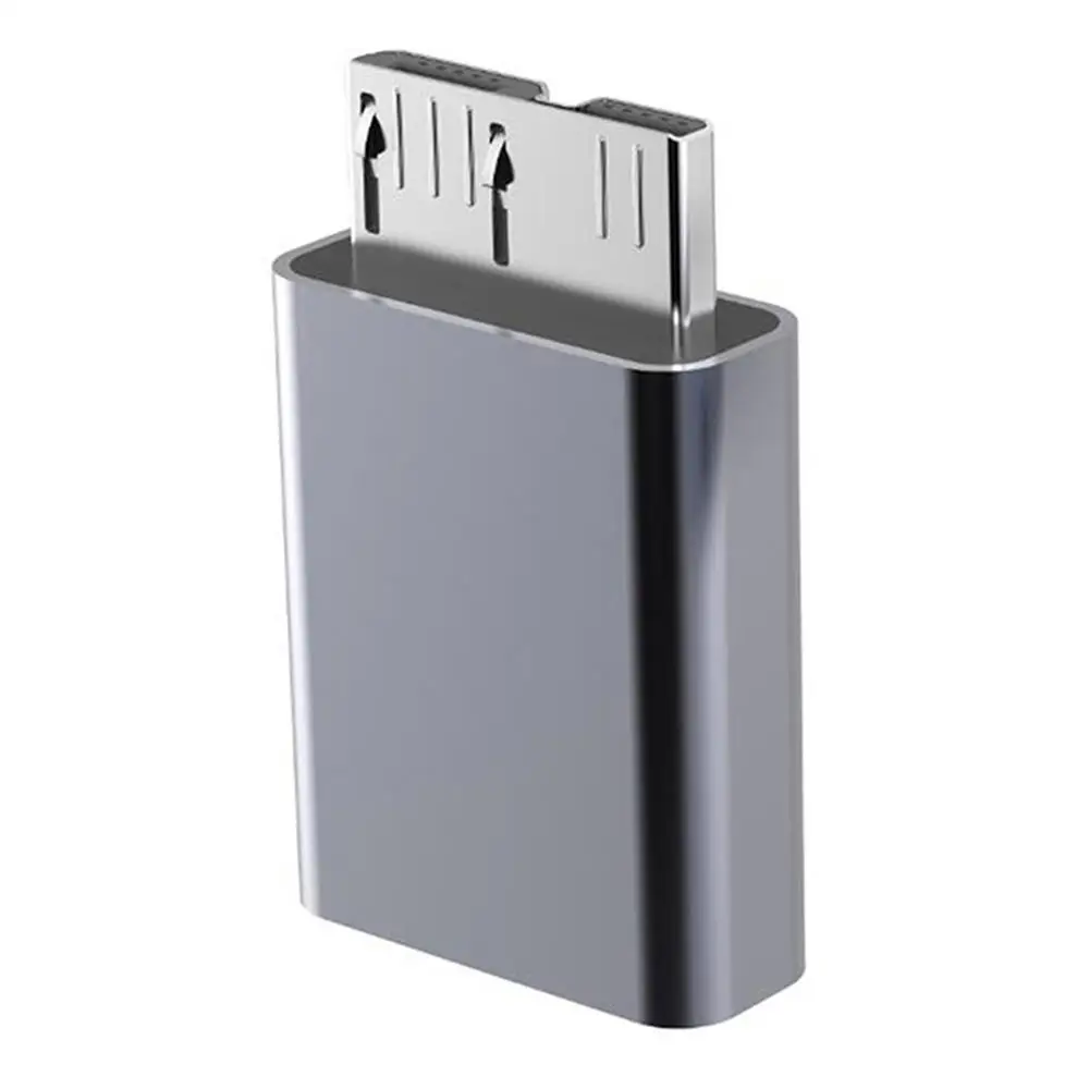 USB C To Micro B USB3.0 Adapter Type C Female To Micro B Male Fast Charge USB Micro 3.0 To Type C Super Speed For hdD