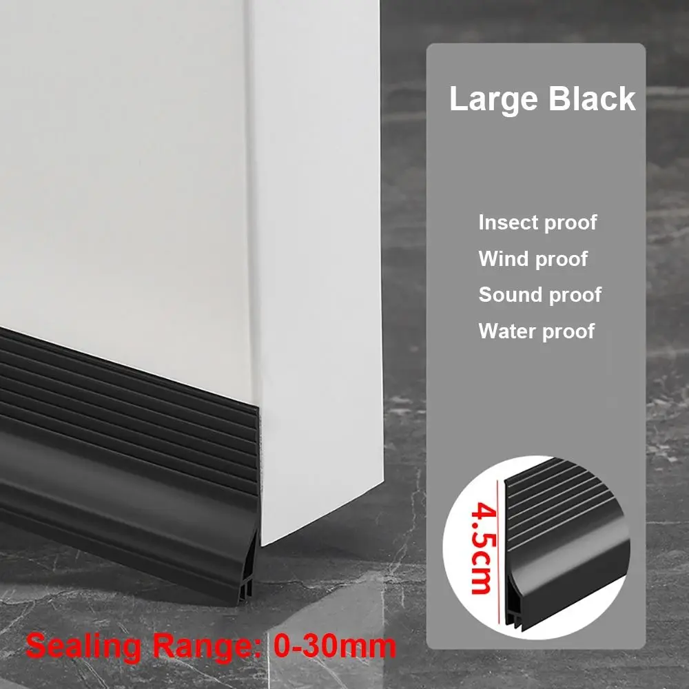 Home Bedroom Windshield Blocker Insectproof Door Draft Stopper Weather Stripping Door Bottom Sealing Strip Draught Excluder