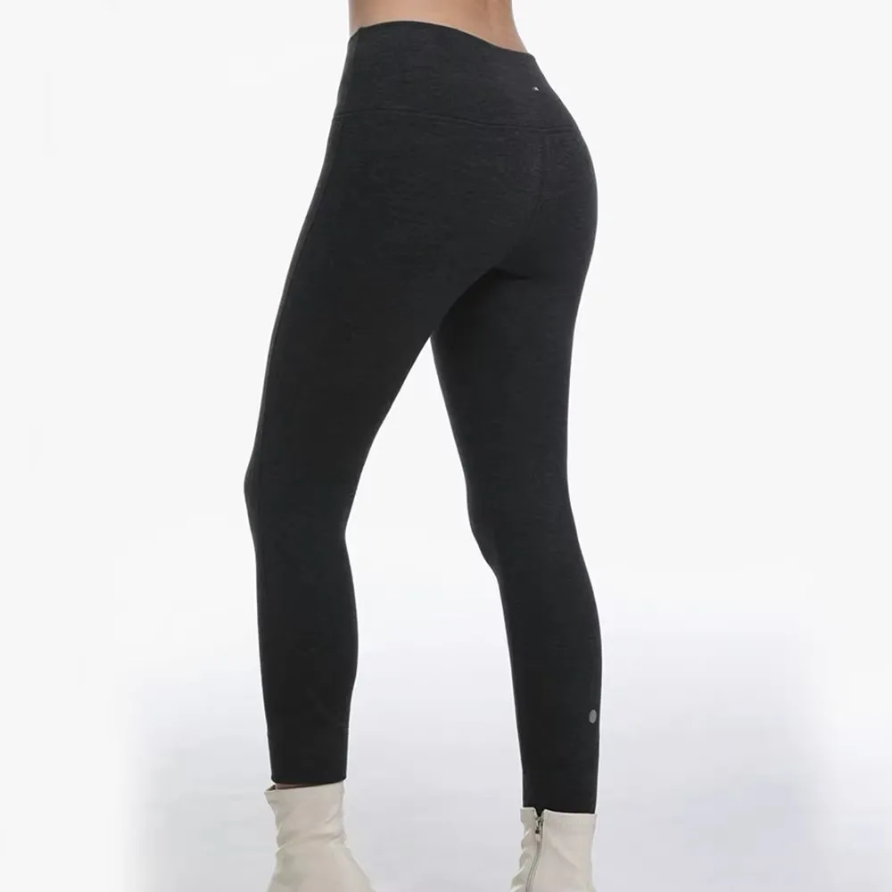 

Женские эластичные бархатные спортивные утягивающие брюки-леггинсы с высокой талией для коррекции живота, повседневные, цветные