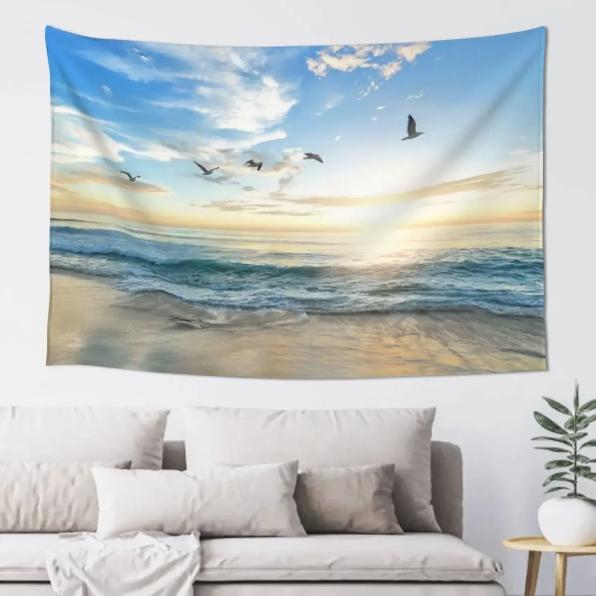 

Seagulls Tapestry Wall Decoration Home Decoration Tapestry