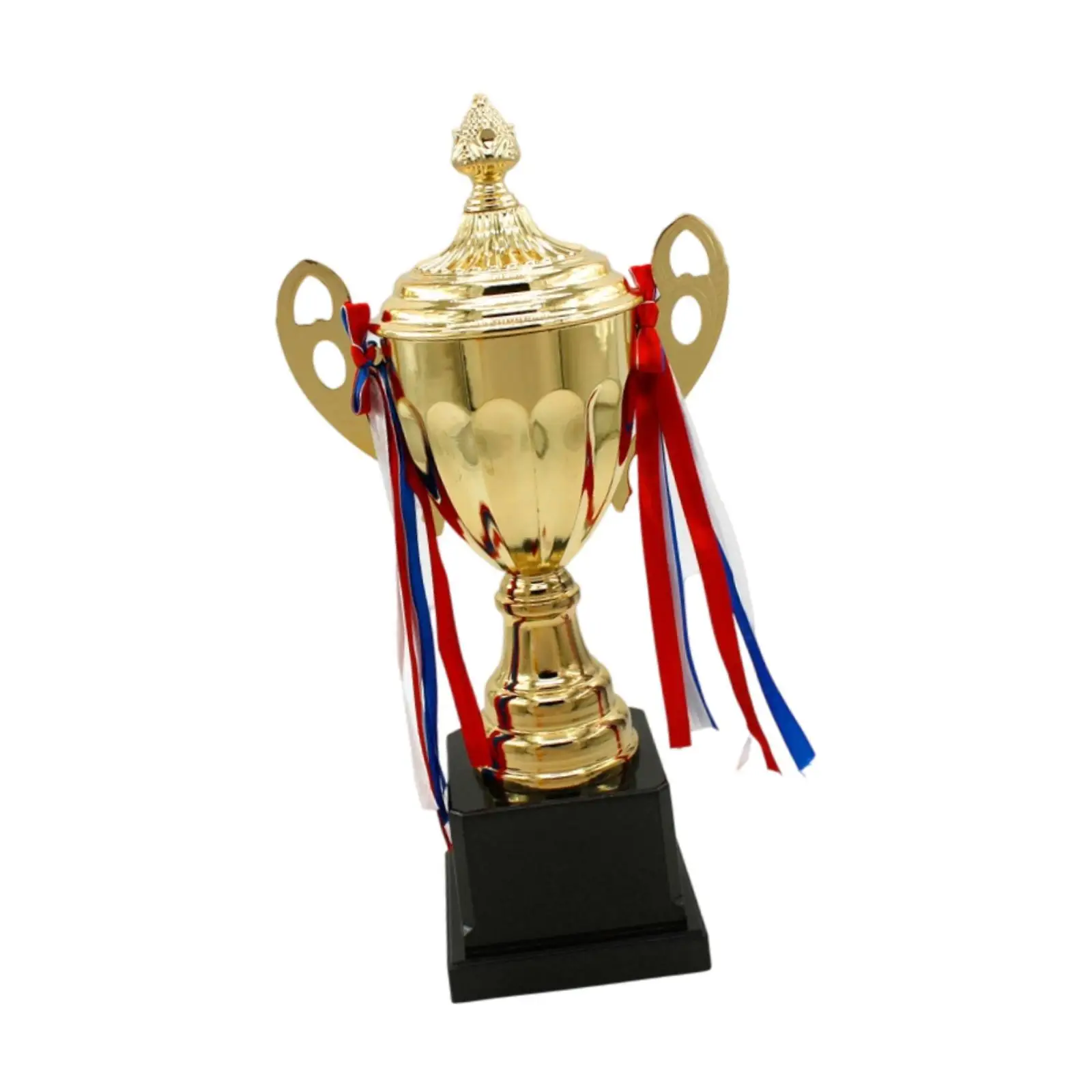 

Декоративный приз-кубок победителя для баскетбольных и футбольных турниров, награда за достижения в спортивных соревнованиях, подарок в знак признания.