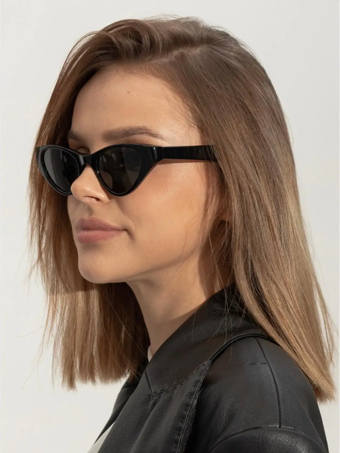 

2025 New Cross-Border Eye Sunglasses ex Anti-Uv Sun Glasses Women's Sle Men's Sle Genter Moonet Brand