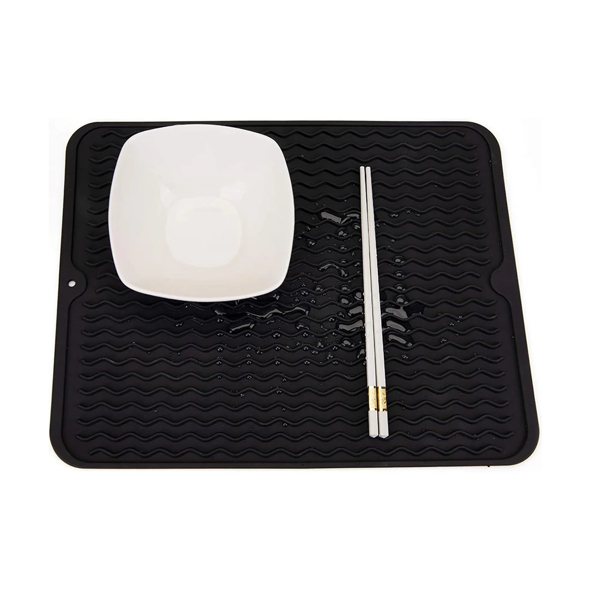 2 шт., силиконовый коврик для сушки Ilicone, 40 х30 см