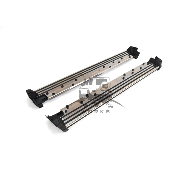 2019-2024 G Class W464 G63 G500 G55 G550 Side Step Running Boards Suku Cadang Mobil untuk W463A