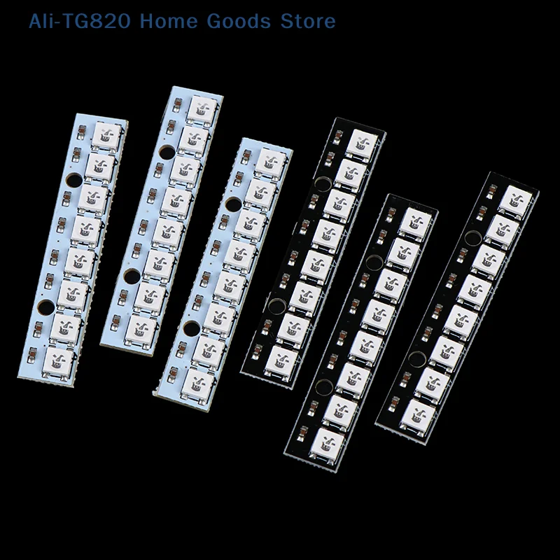 [TG820]WS2812 5050 8Bit RGB LED Module Built-In Full Color-Driven Development Board For  DIY Electronics