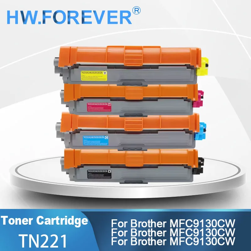 TN221 TN241 TN281 TN285 TN245 TN251 Toner Cartridge Compatible For Brother HL-3140CW 3150CDW 3170 MFC9130CW 9140CDN Printer