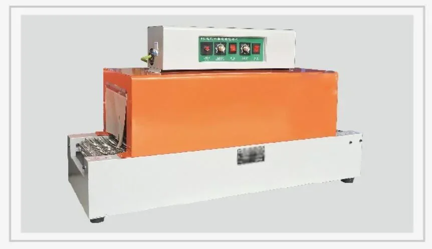 

Thermal heat shrink packaging machine tunnels for POF/ PVC
