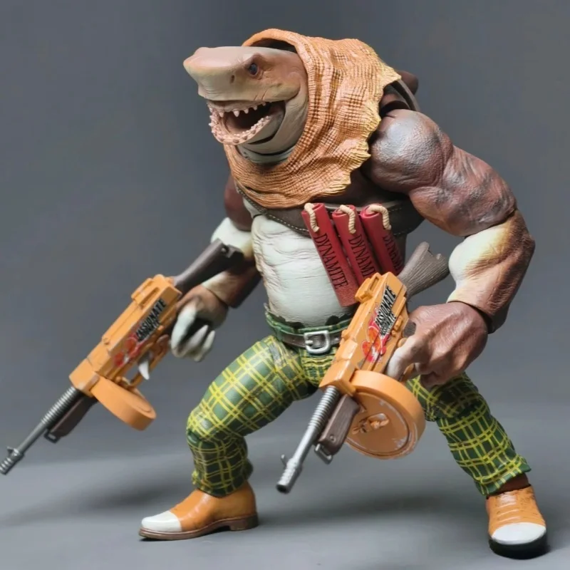 

In Stock FURY TOYS Furious Studio 1/12 Power of The Abyss Shark White Shark Tiger Shark Toy Collection Gift