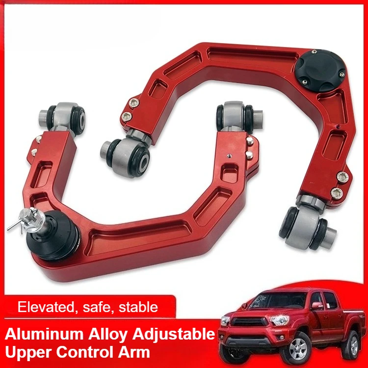 For Toyota Hilux/Vigo/Revo/Tacoma Pickup Modified Aluminium Alloy Upper Control Arm Adjustable Forged Upper Swing Arm Support