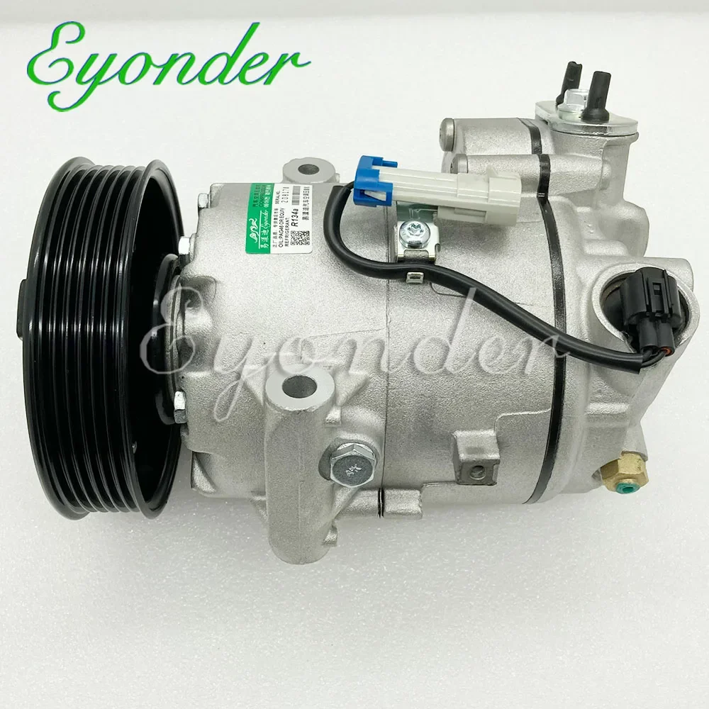 A/C AC Air Conditioning Compressor Cooling Pump for Vauxhall Opel Astra J Meriva B 1.4 1140865 1618424 1618415 0608DPSS 1618063