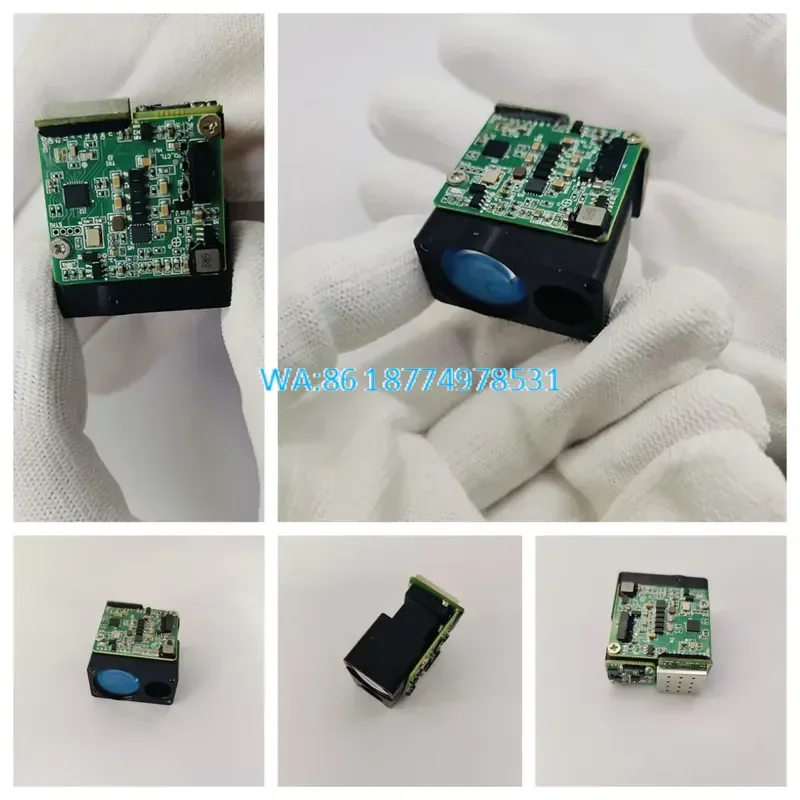 Wmwmnu TOF 100HZ Escalator PLC Distance Sensor Lidar 100m Long Range for Elevator Measurement