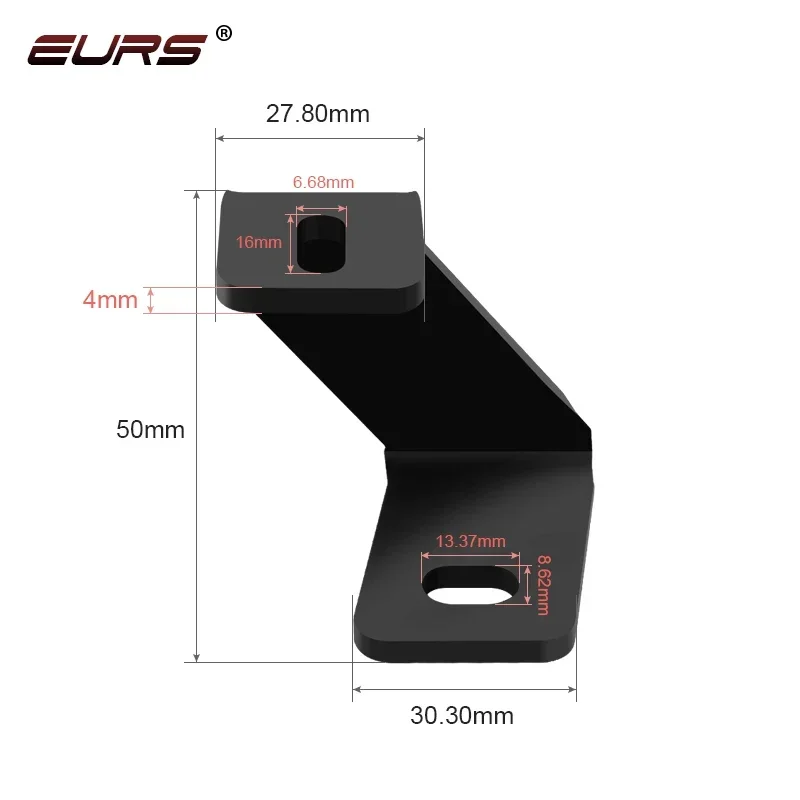 Front Engine Hood Spotlight A-pillar car Mounting Brackets For Ford Raptor F150 2015-2019 LED Work Lamp Installation Bracket