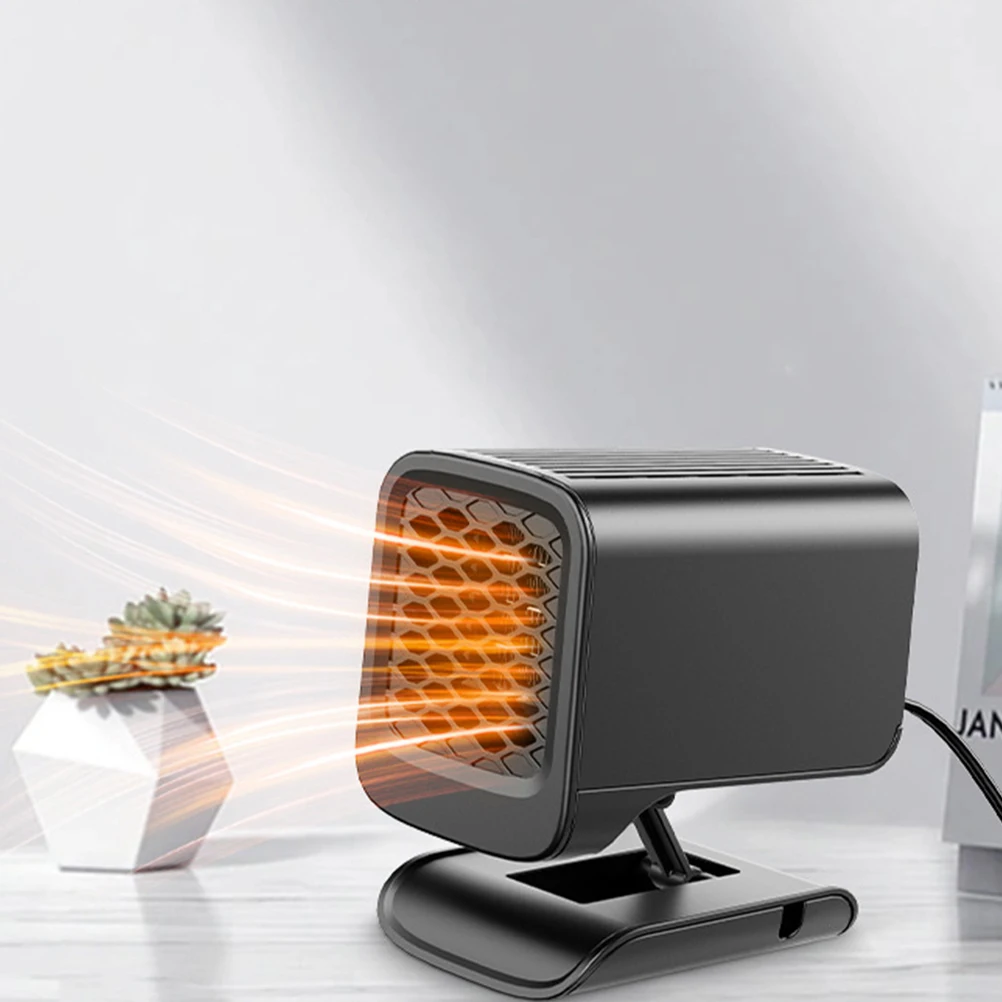 

Foldable Portable Car Heater High Power Fast Heating Windshield Defroster Plug In Electric Space Heater For Vehicle Adjustable