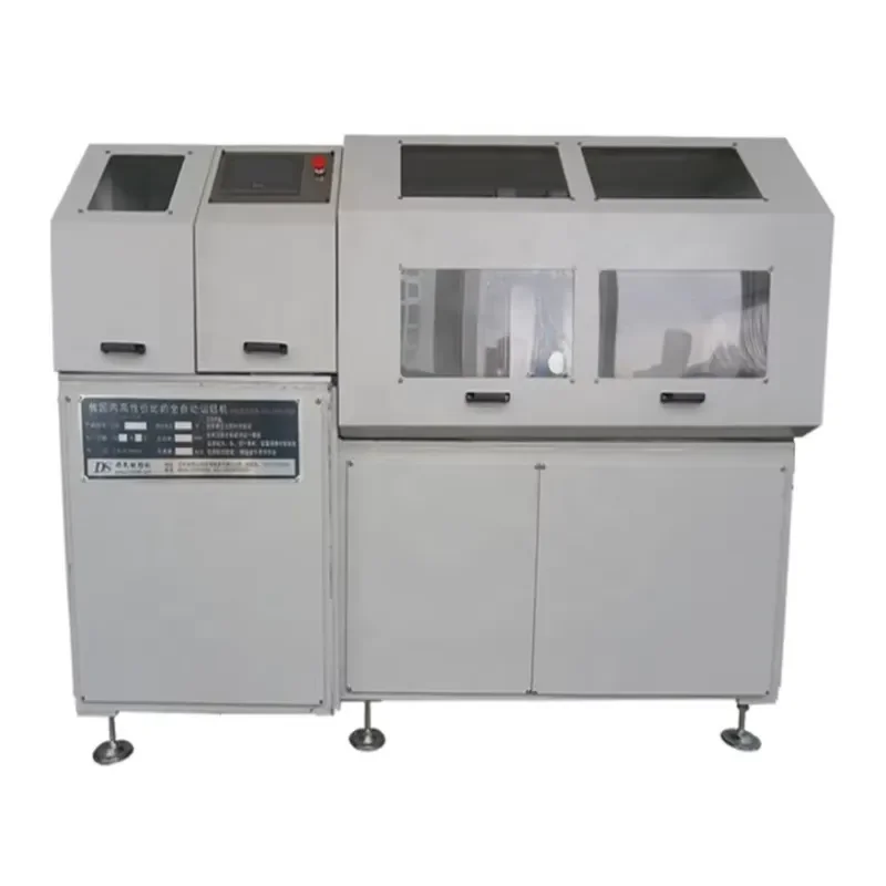 New Fully Automatic CNC Aluminum Tube Cutting Machine High Production Efficiency Industrial Pipe Processing Equipment