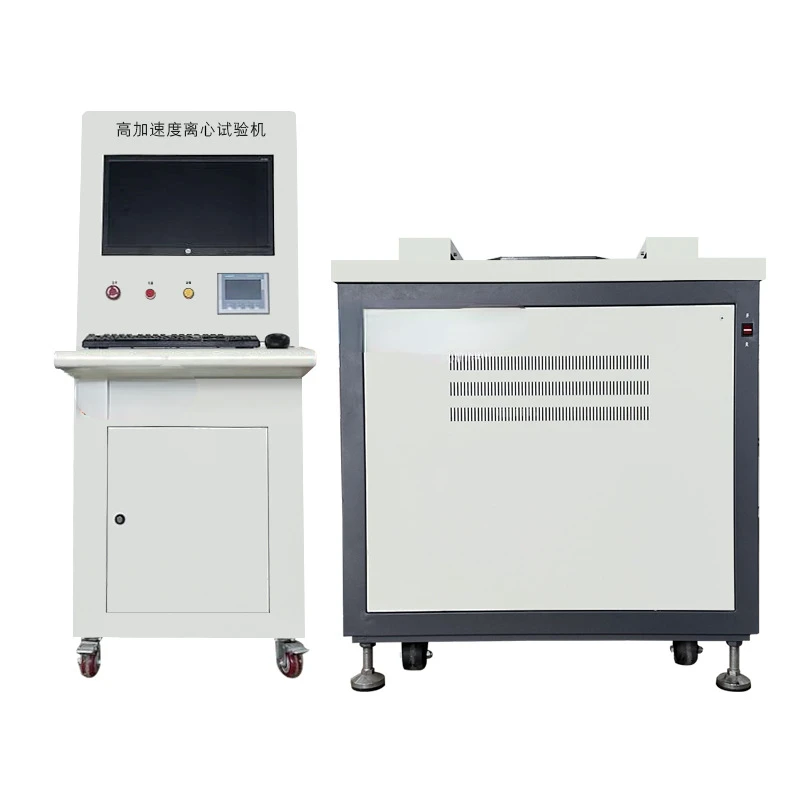 Centrifugal Testing Machine Box-Type Centrifugal Constant Acceleration Test Bench Simulation Dynamic Centrifugal Motion Test