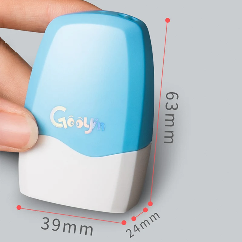 Identiteit Diefstal Bescherming Privacy Roller Stempel Vertrouwelijke Data Guard Uw Id Masking