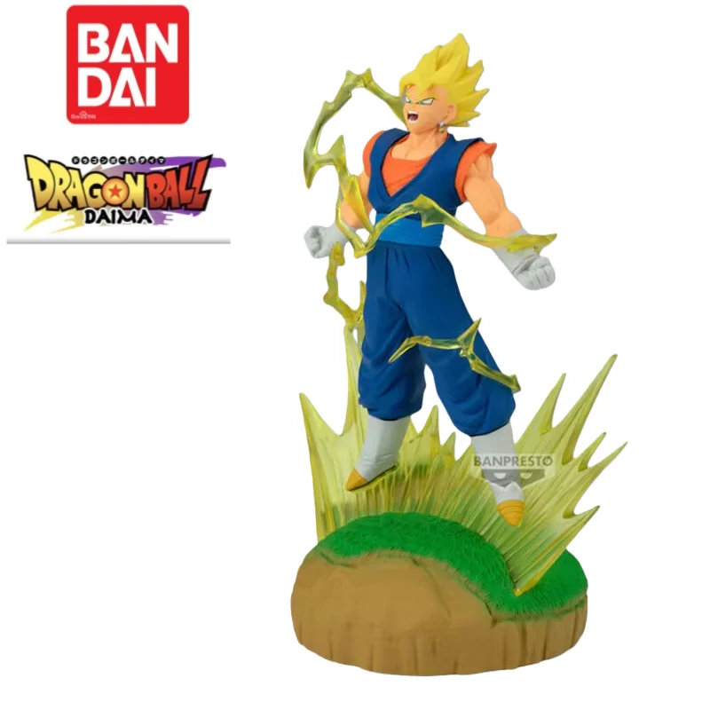 

In Stock Original 100% Genuine Bandai Dragon Ball Vegetto Character Model Figure Action Figure Figurine Ornaments Holiday Gifts