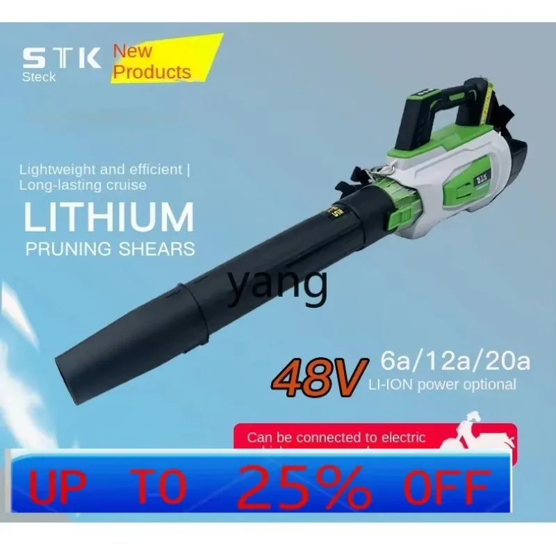 CX  rechargeable electric hair dryer lithium battery blower high power industrial small soot blower