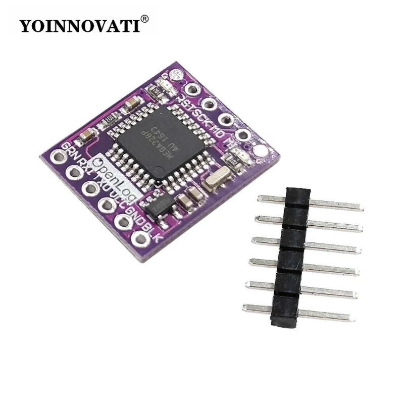 GY- Openlog Serial Data Logger Open Source Data Recorder ATmega328 Support Micro SD for Arduino