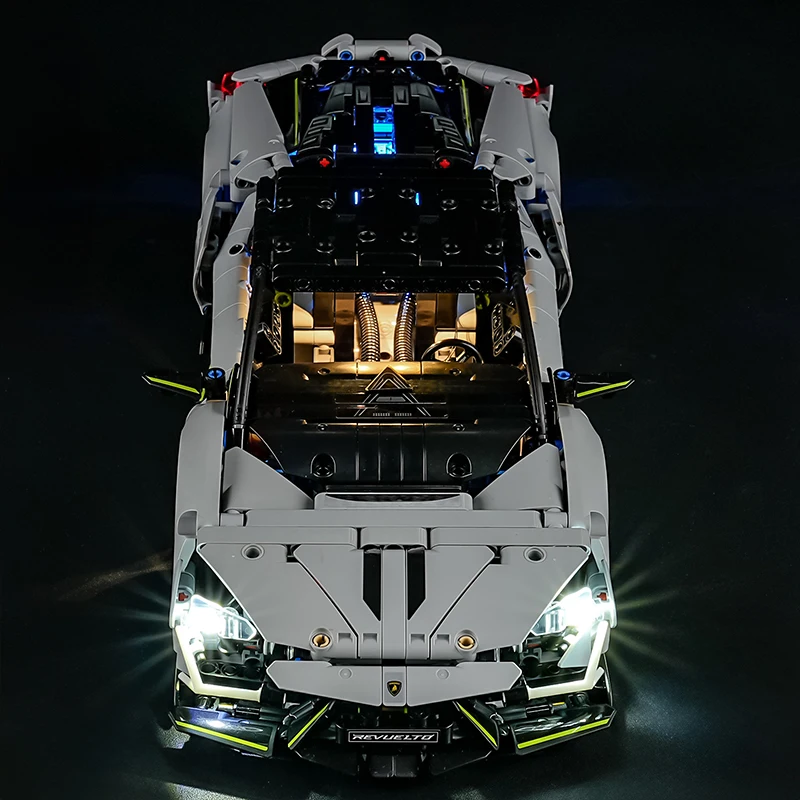 ชุดไฟ LED DIY ขั้นสูงสำหรับเลโก้ 42214 (เฉพาะไฟ LED โดยไม่มีโมเดลบล็อก) ประสิทธิภาพสูง