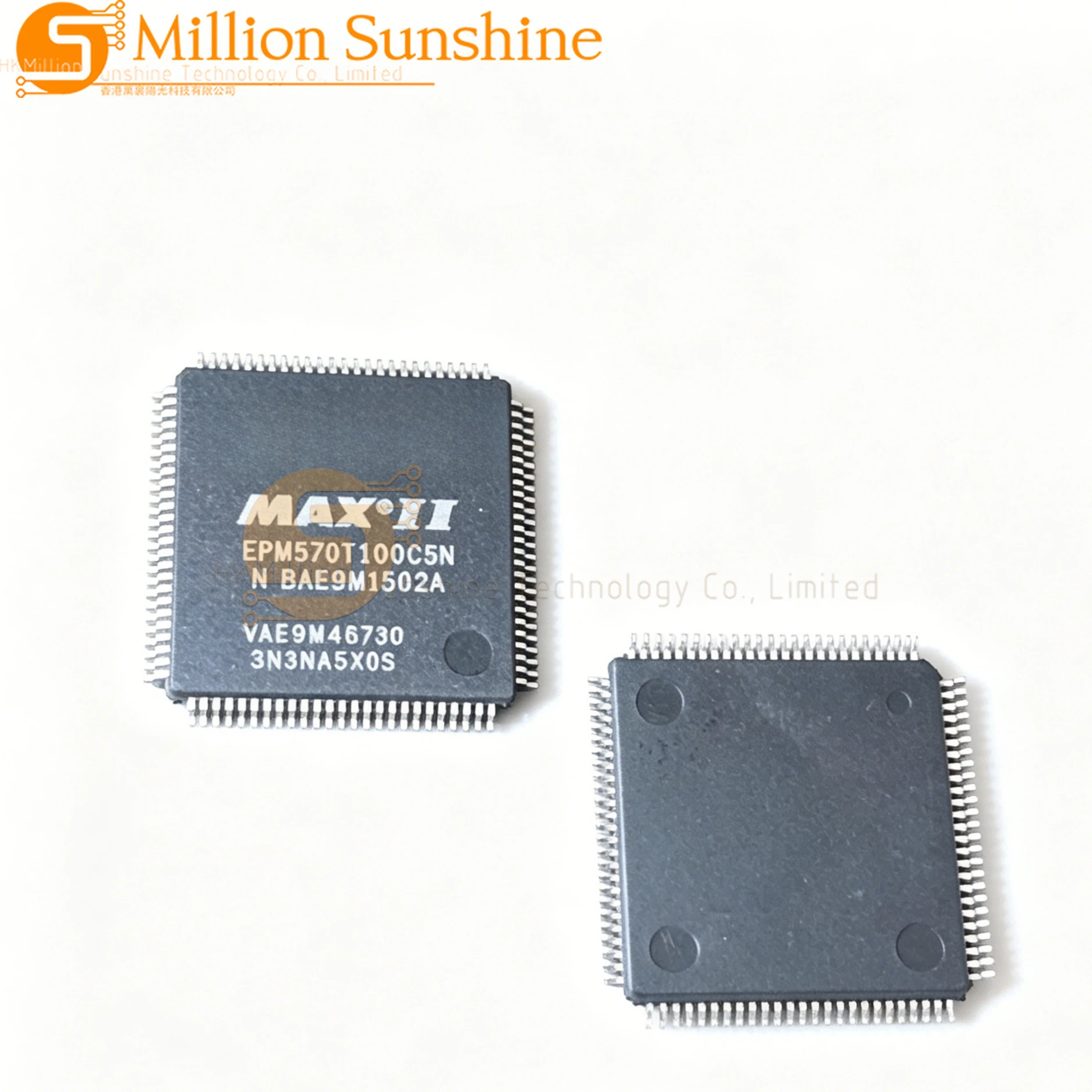 1pc EPM570T100C5N EPM570T100I5N EPM570T100C5 EPM570T100 QFP100 TQFP-100 CPLD IC New Original
