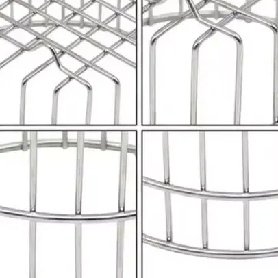 Stainless Steel Gutter Guard For Downspout Roof Drain Leaf Filter Vent Pipe Cover Rust=Proof Mesh Screen For Home Garden Drainag