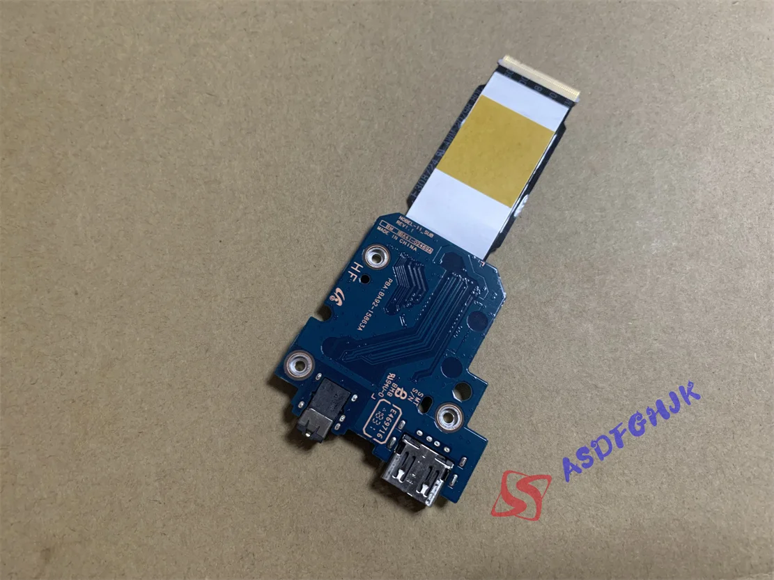 For Samsung Chromebook 3 XE500C13 XE501C13 Audio Jack USB board BA41-02469A ba92-15863a   fully tested