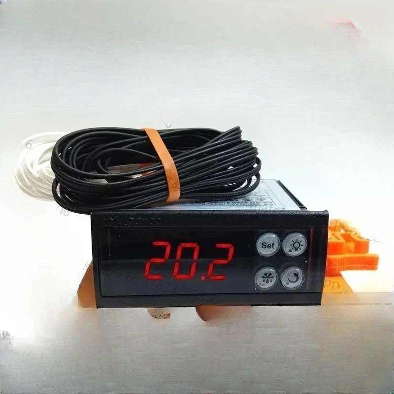 ECS-180neo متحكم في درجة الحرارة مجمدات ستارة الهواء مجمدات التخزين البارد خزائن الكعك المبردة درجة الحرارة الإلكترونية #1