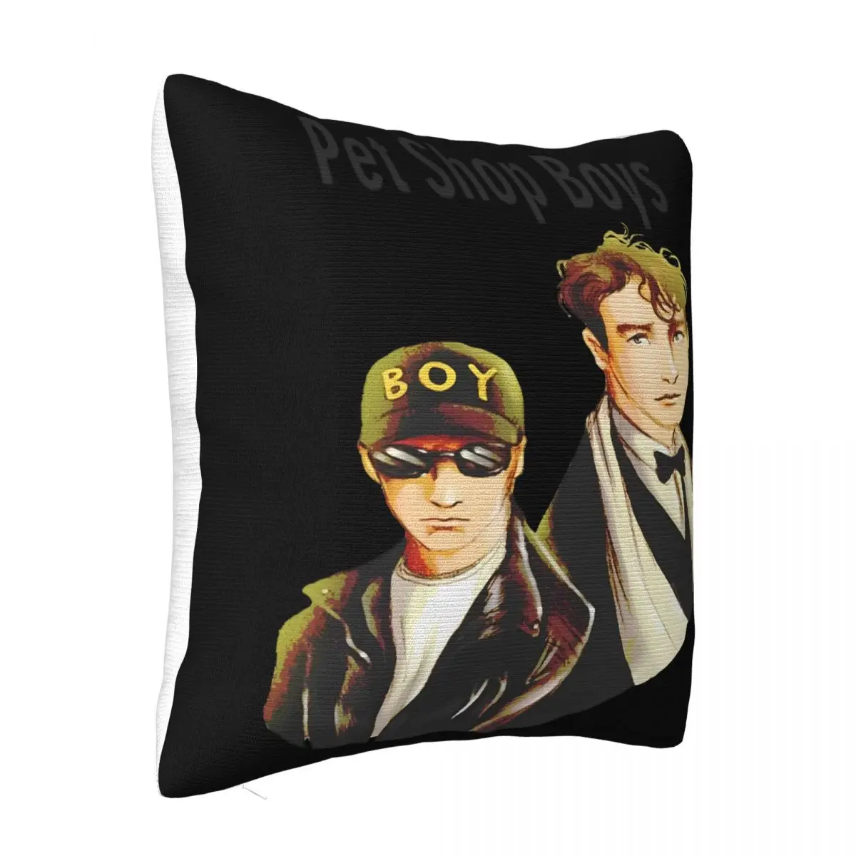 Pet Shop Boys 2 Pillows Sofa Cushion Cover Anime Body Pillow Case Pillow Case Pillow Cover