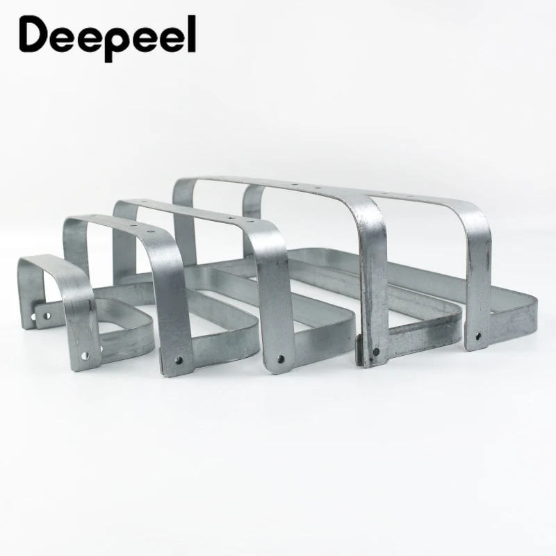 Deepeel-Clip de cierre de tornillos de marco de Metal para mujer, accesorios de Hardware para manualidades de cuero hecho a mano, bolsa de boca de