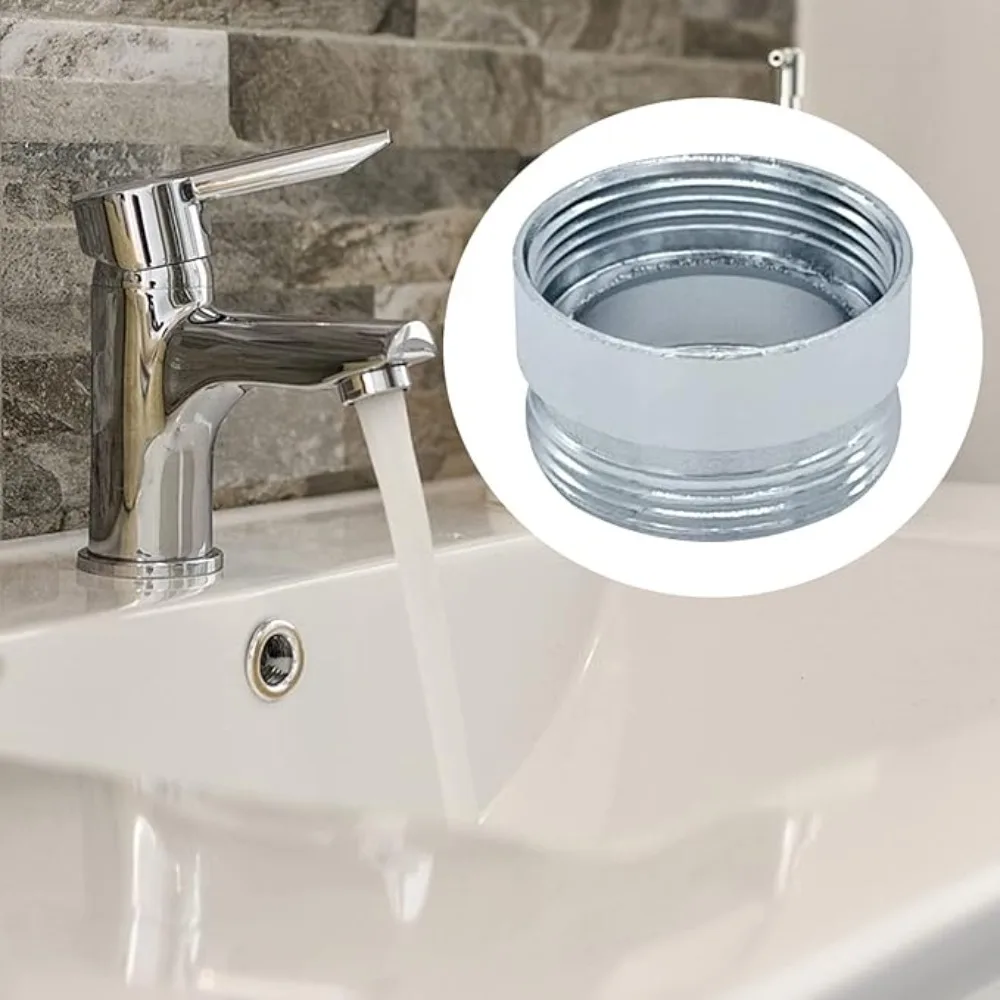 

Faucet Adapter 22 Turn 16 18 20 22 24 26 28 30 32mm Internal and External Fine Tooth Faucet Conversion Thread Accessories