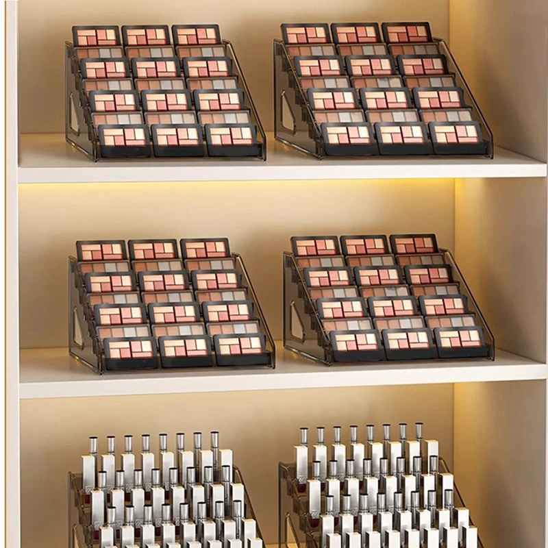 エッセンシャルオイルオーガナイザー収納ディスプレイ 3/4/5/6/7 層マニキュアディスプレイスタンド高級化粧品ディスプレイラックホルダージュエリー