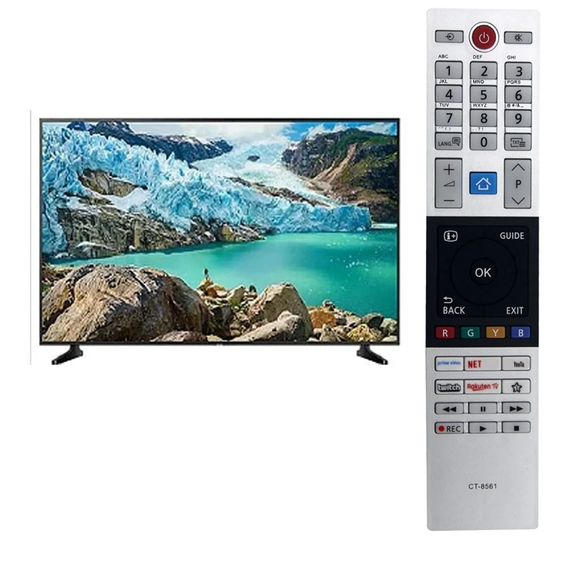 HFES CT-8561 sostituisci il telecomando per il telecomando TOSHIBA SMART LED TV