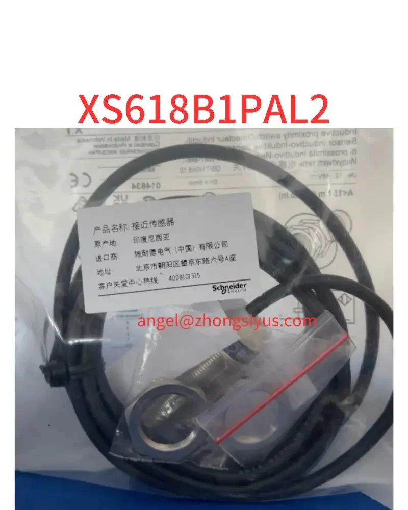 

The new XS618B1PAL2 proximity switch