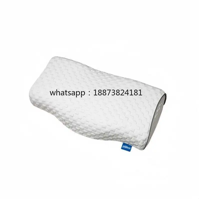 Massage Cervical Pillow Ergonomic Memory Foam Neck Support for Home Office & Travel fast shipping