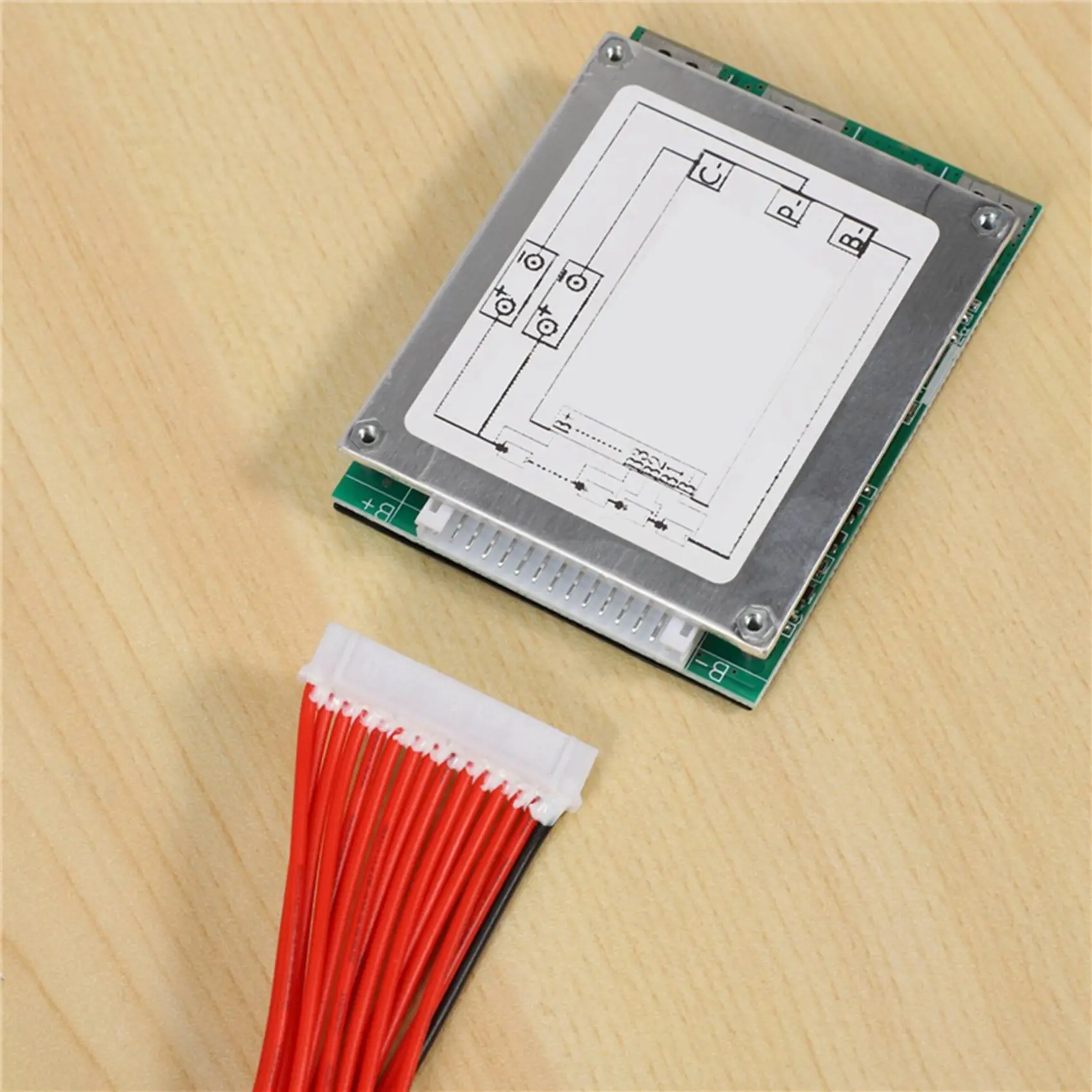 14S 52V 35A Li-Ion Lipolymer แบตเตอรี่ PCB Board สําหรับ E-Bike EScooter